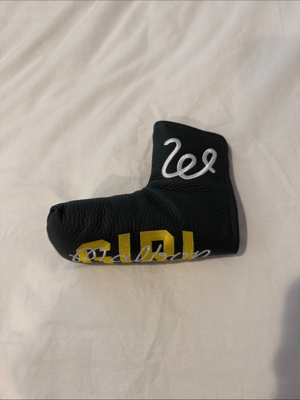 Malbonx girl Forest Green Golf Putter Headcover. Brand new.